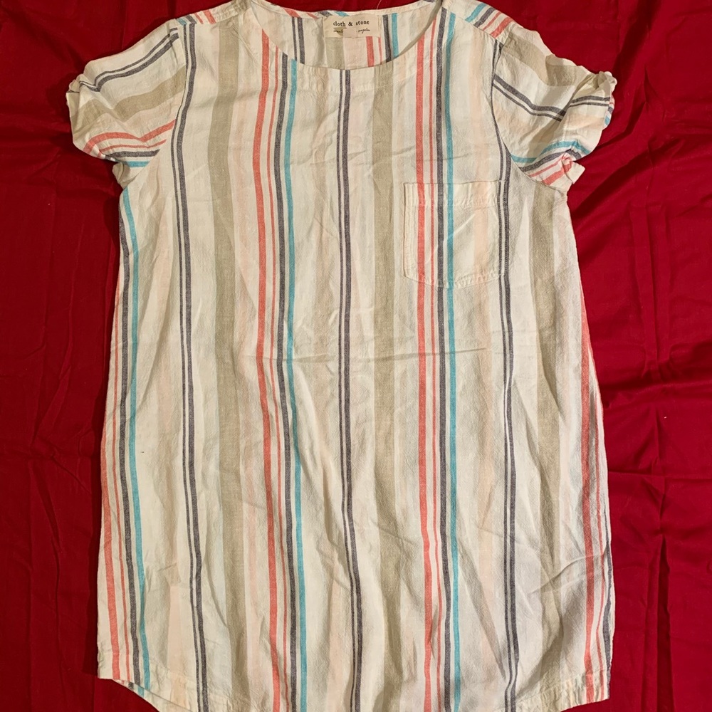 cloth & stone striped dress